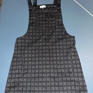 Jolt Charcoal Plaid Garment